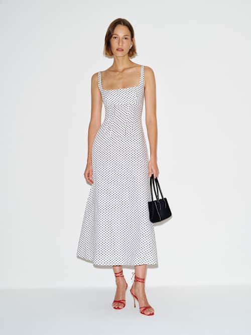 Sabine Linen Dress