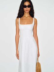 Sabine Linen Dress