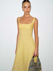 Sabine Linen Dress