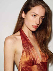 Benedita Silk Dress