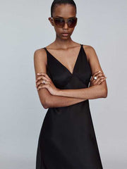Anaya Silk Dress