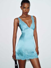 Cailen Silk Dress