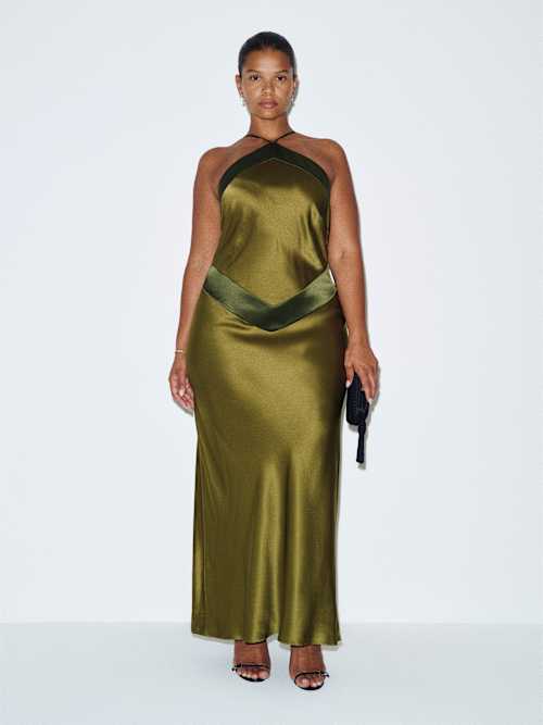 Jillian Silk Dress Es