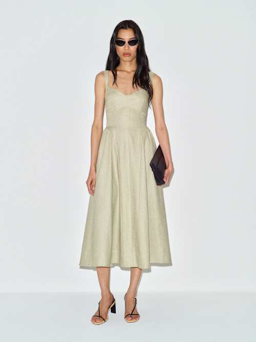Birdie Linen Dress
