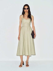 Birdie Linen Dress