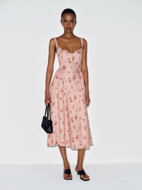 Birdie Linen Dress