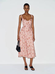Birdie Linen Dress