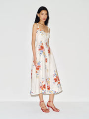 Birdie Linen Dress