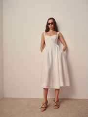 Birdie Linen Dress