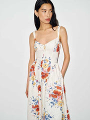 Birdie Linen Dress