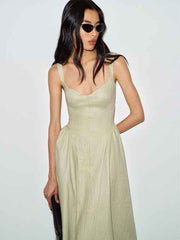 Birdie Linen Dress