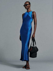 Noe Silk Dress