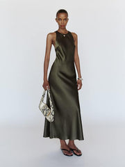 Noe Silk Dress