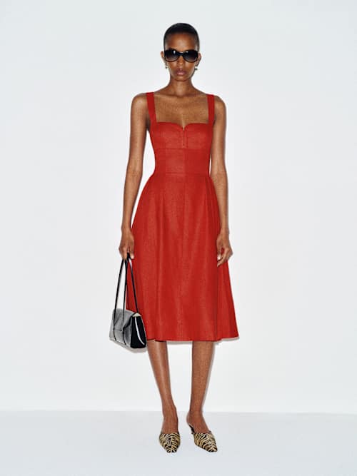 Roma Linen Dress