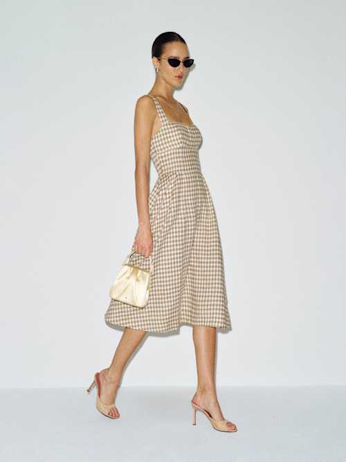 Roma Linen Dress