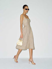 Roma Linen Dress