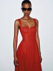 Roma Linen Dress