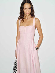 Roma Linen Dress