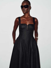 Roma Linen Dress