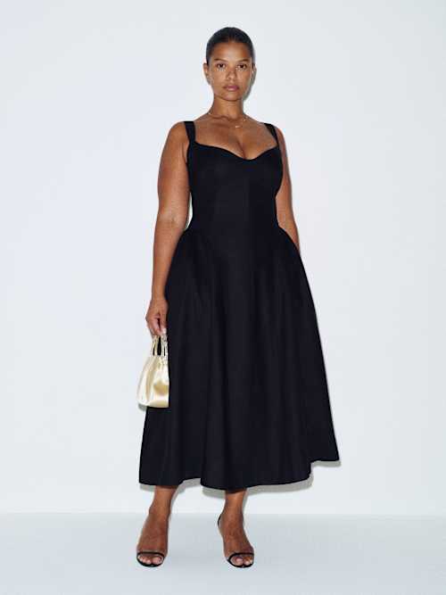 Birdie Linen Dress Es