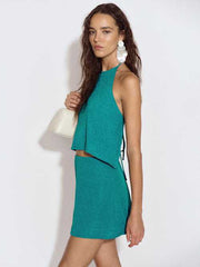 Nina Knit Two Piece