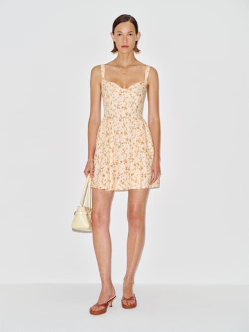 Birdie Linen Mini Dress