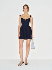 Birdie Linen Mini Dress
