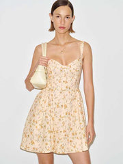 Birdie Linen Mini Dress