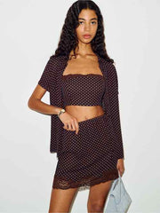 Cerise Three Piece