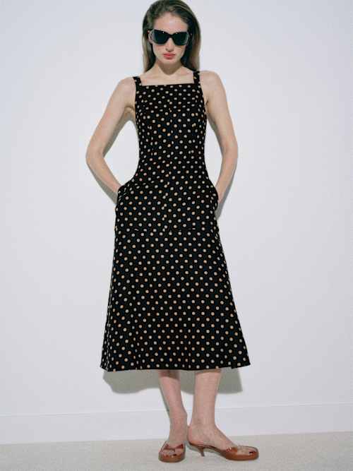 Venice Linen Dress