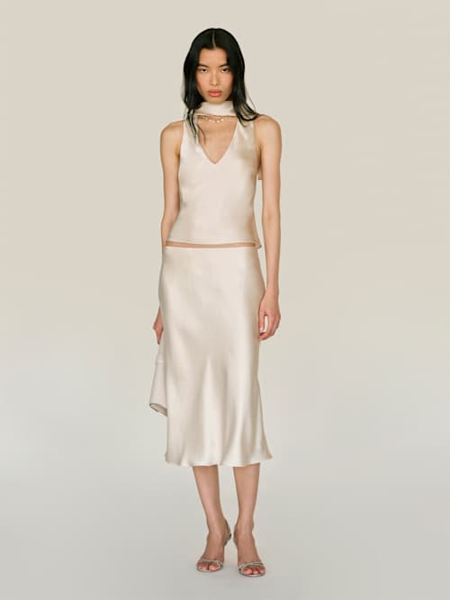 Pomelle Silk Two Piece