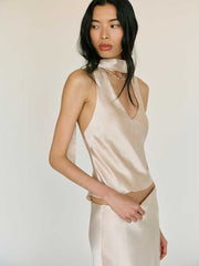 Pomelle Silk Two Piece