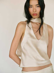 Pomelle Silk Two Piece