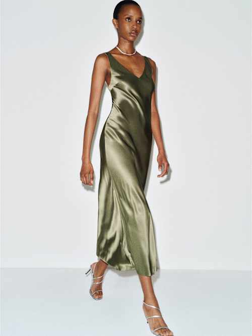 Allison Silk Dress