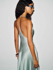 Lara Silk Dress