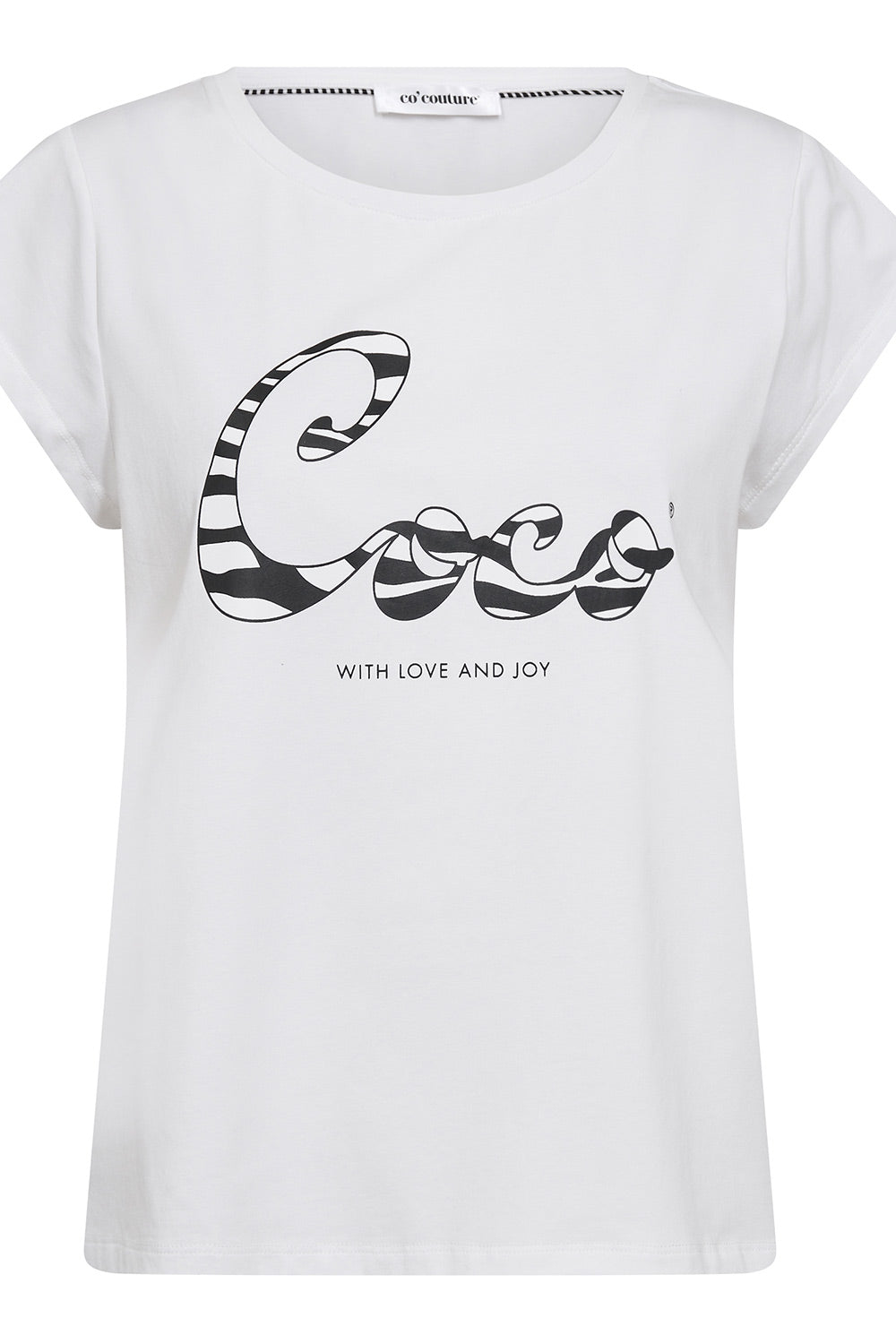 Zebra Coco Tee 33120 | White