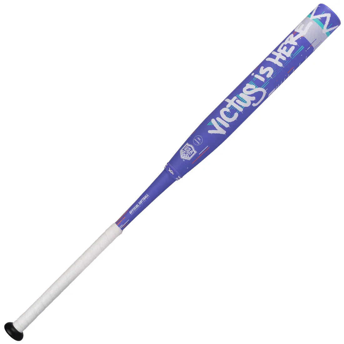 2026 Victus Vandalized Purple End Loaded USA/ASA Slowpitch Softball Bat - VSPVA2BA – Product View | Smash It Sports | pro, we