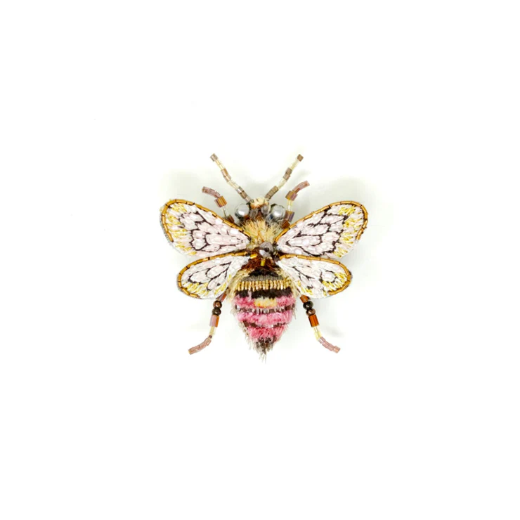 Broche Abeille Bombus bee