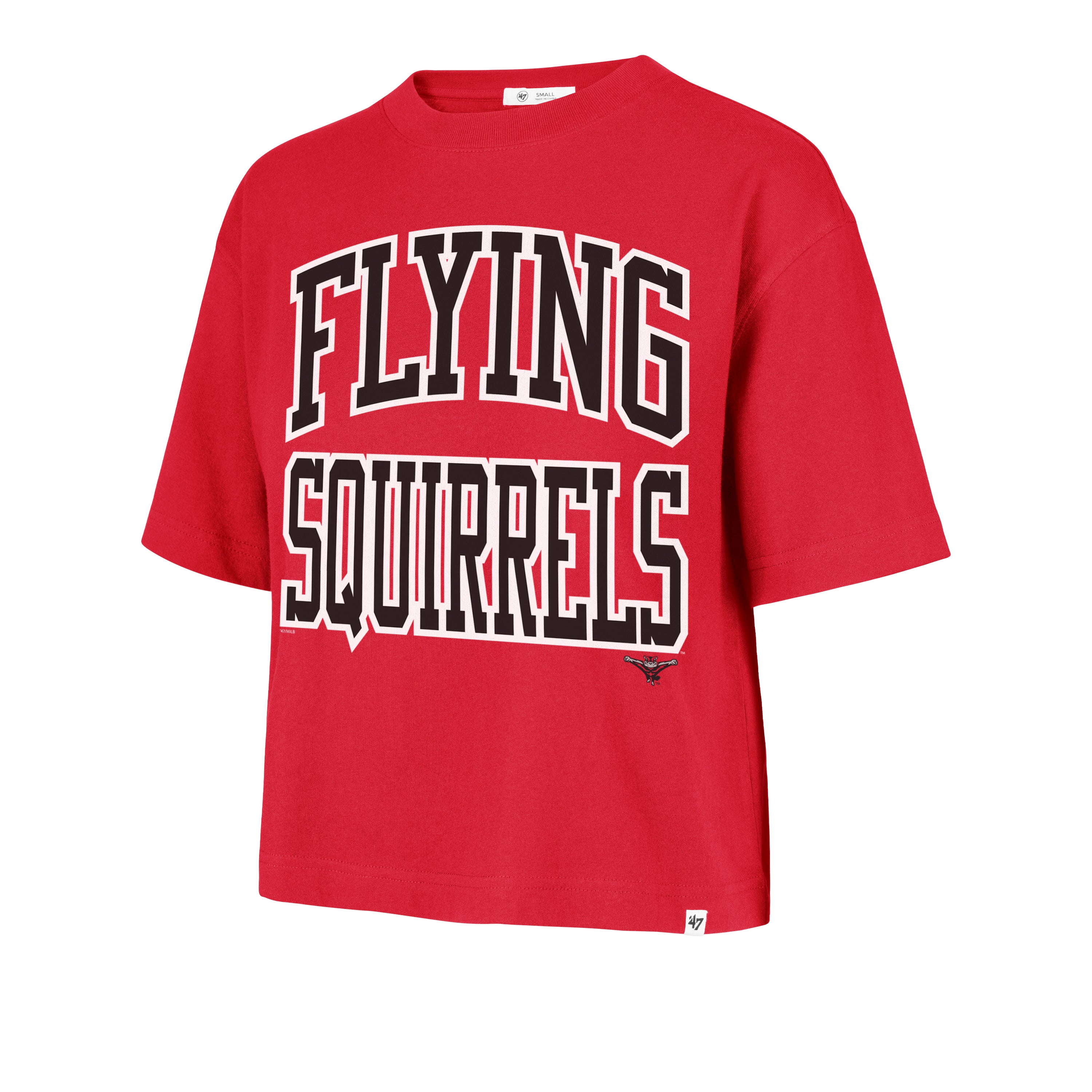 Richmond Flying Squirrels '47 Women's Smoke Stack Reed City Tee