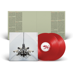 This Mirror Weighs A Ton: Transparent Red Vinyl 2LP & Signed Print