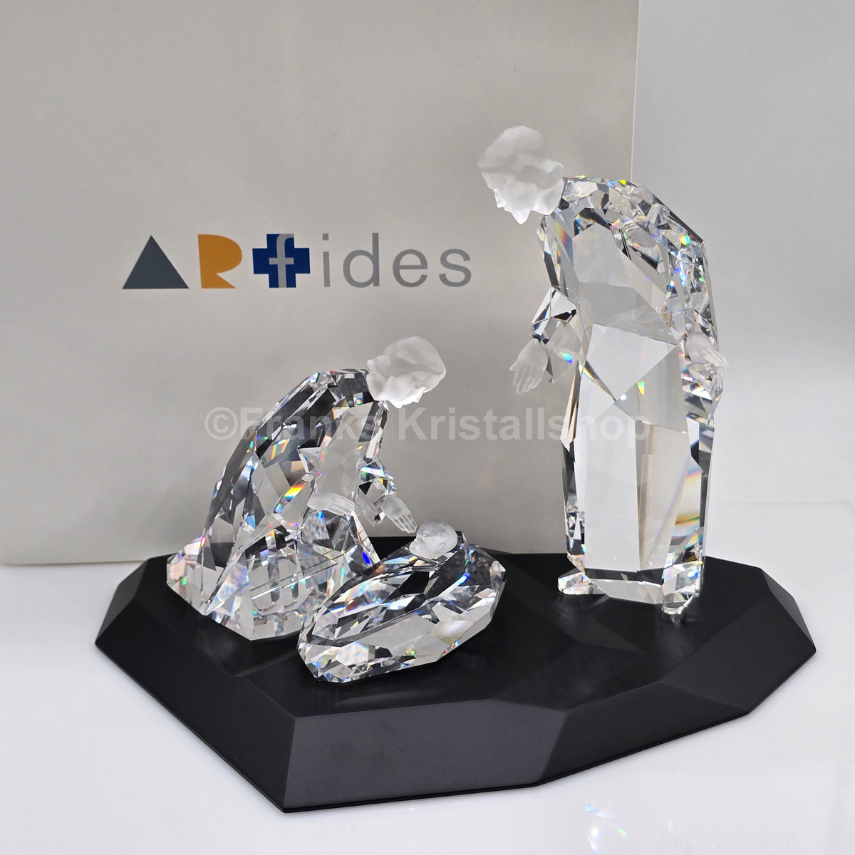 SWAROVSKI Nativity Scene Holy Family Special Edition Artfides 680865