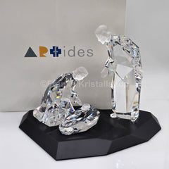 SWAROVSKI Nativity Scene Holy Family Special Edition Artfides 680865