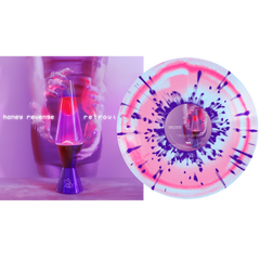 HONEY REVENGE ‘RETROVISION’ LP (Limited Edition – Only 400 Made, Cotton Candy Splatter Vinyl)