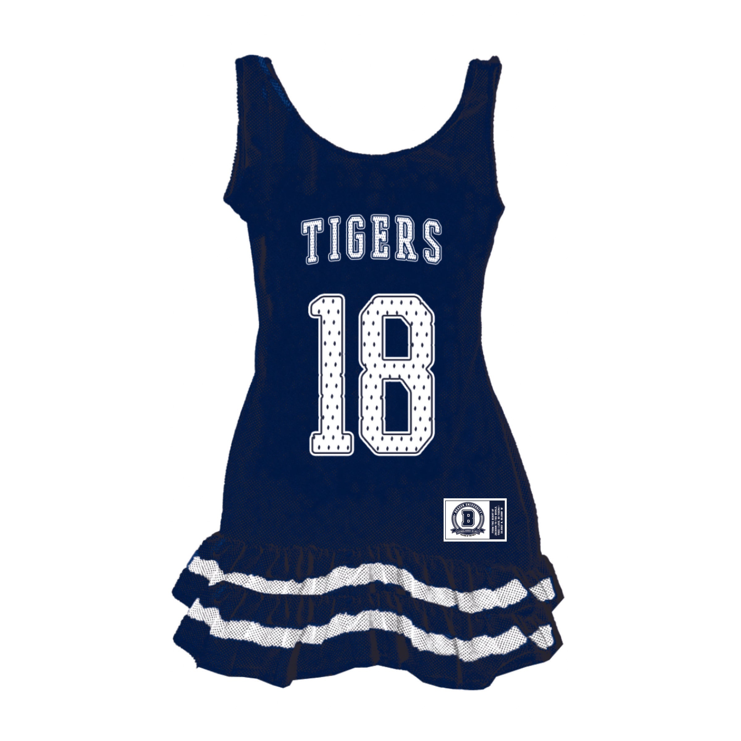 JSU Tigers Jersey Dress