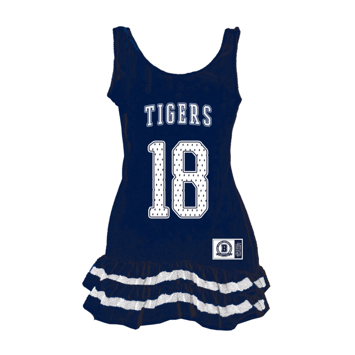 JSU Tigers Jersey Dress