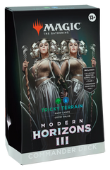 Magic: Modern Horizons III - Commander Deck (Tricky Terrain)
