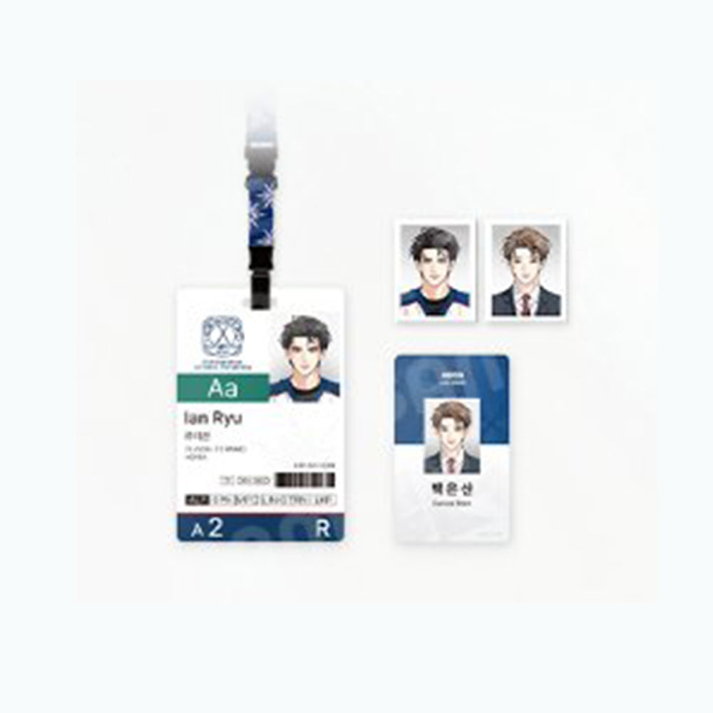 Melting Point X LEBOM - Player Access Pass & Employee ID Package