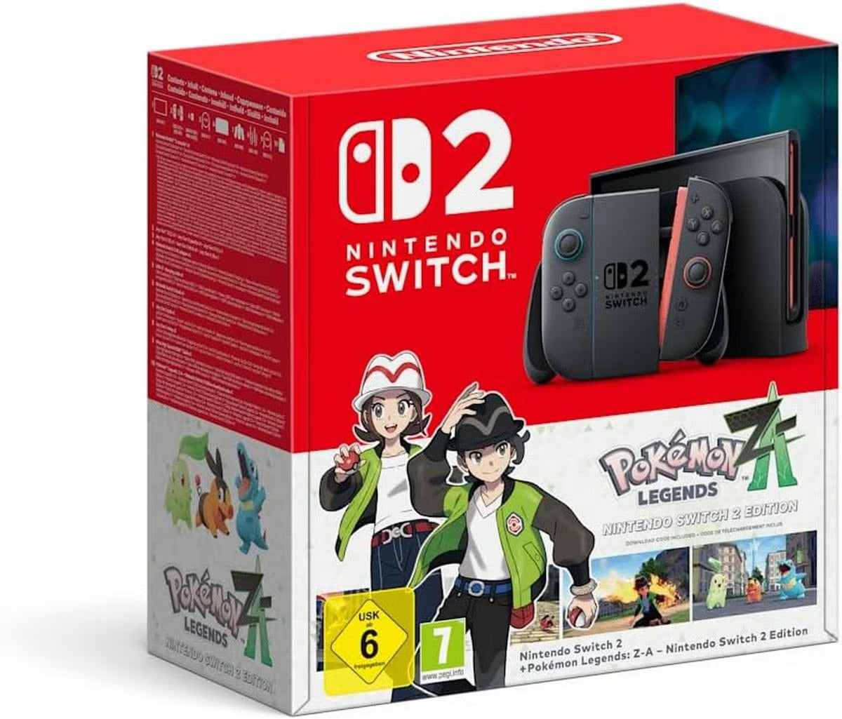 Nintendo Switch 2 + Pokémon Legends Z-A Edition