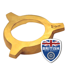 52mm Federal Brass Spanner Jaguar 52mm British Wire Wheel