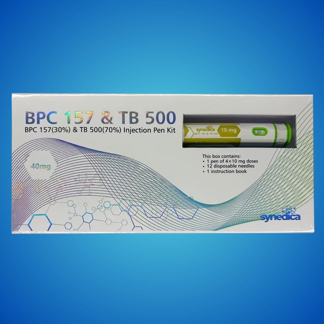 Synedica BPC 157 & TB 500 40mg Pen – Powerful Peptide Pen